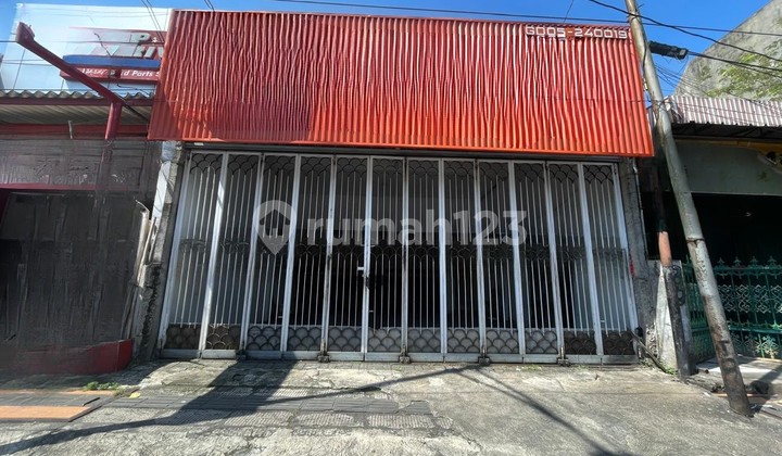Rent a Strategic Ready-to-Use Shop, Flood-Free Location in Thamrin, Semarang