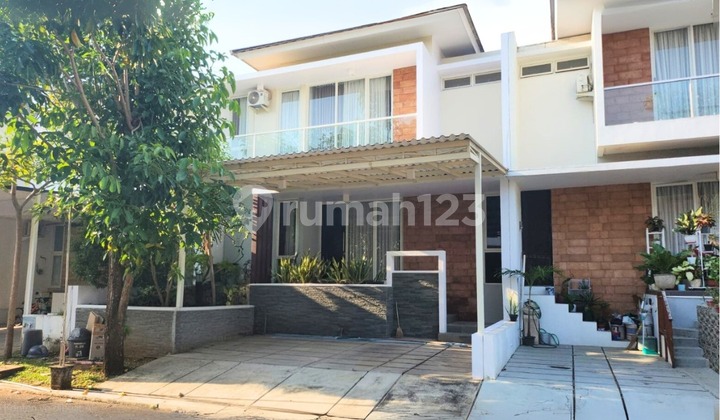 Rumah Cluster 2 Lantai Furnished Siap Huni Dekat Danau BSB di Ivy Park BSB Mijen 1