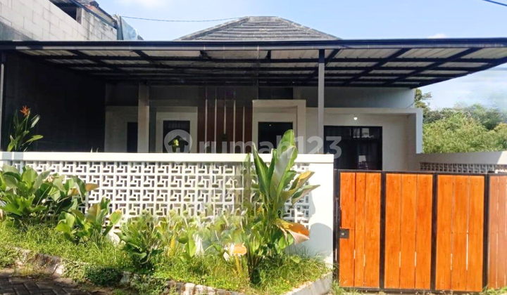 Dijual Rumah Baru Minimalis Siap Huni di Perum Galaxy Ngaliyan Semarang 1