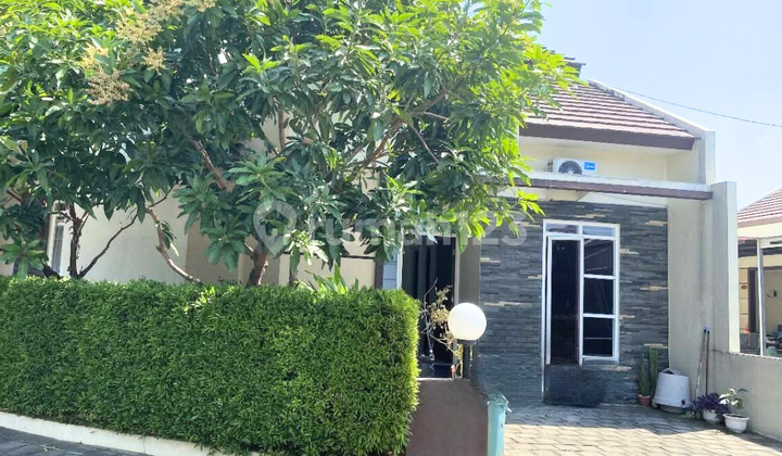 Jual Rumah Minimalis Semi Furnished Siap Huni di Bukit Elang Residence Tembalang Semarang 1