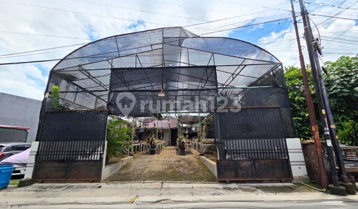Tanah ex Kebun Anggrek Ada Hall dan Rumah di Palebon Pedurungan 1