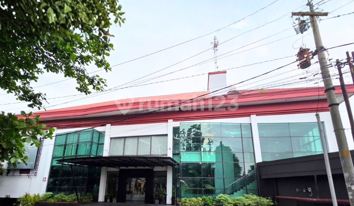 Jual Hotel Aktif 41 Kamar di Gajah Mungkur Semarang Atas