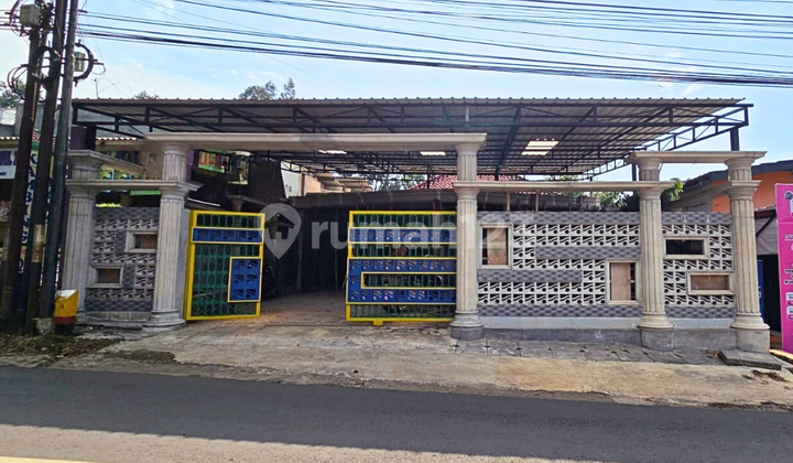 Harga Fleksibel Rumah Sedang Renovasi di Pinggir Jalan Ramai Potensi Usaha Tinggi di Mangunsari Gunungpati 1