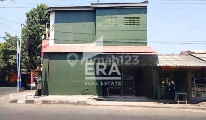Dijual Ruko 2 Lantai Harga Murah di Jalan Wahid Hasyim Kudus Lokasi Strategis dan Ramai