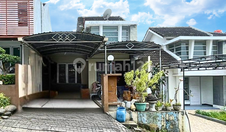 Rumah Modern Minimalis Siap Huni di Cluster Elite Pandanaran Hills 1