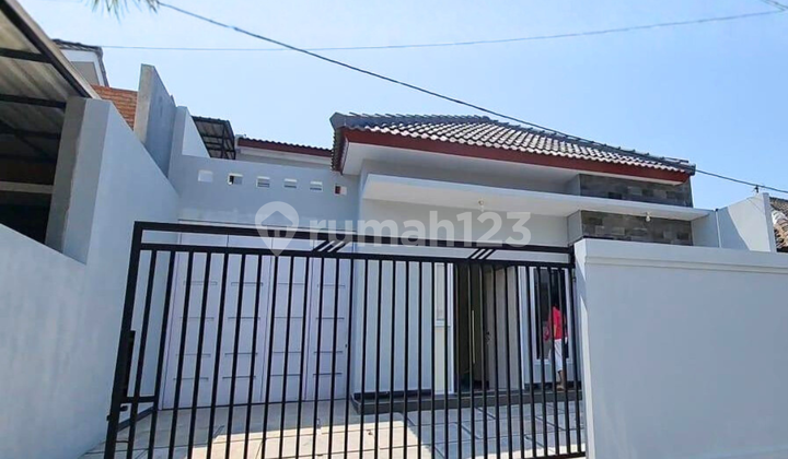 Jual Rumah Baru Bebas Banjir Bonus Water Heater di Puri Anjasmoro Semarang