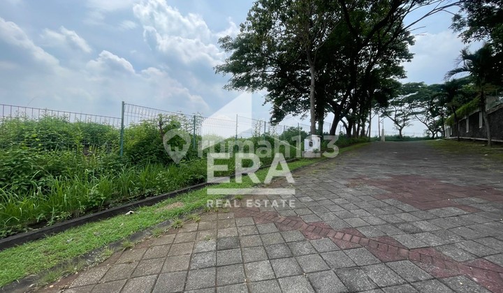 Kavling 17 Jt/m2 Kawasan Elite Semarang Atas Ada View di Candi Golf 2