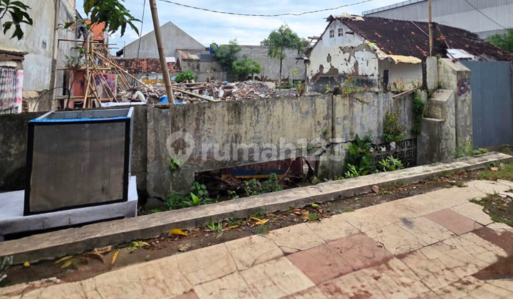 Sewa Tanah Luas Pinggir Jalan di Ariloka Semarang