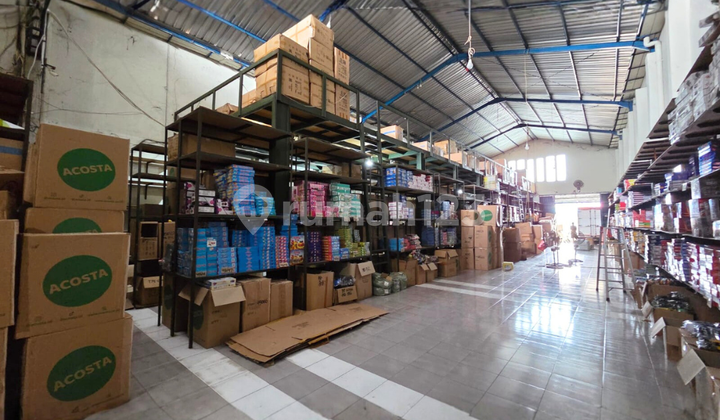 Jual Gudang Luas Ada Kantor Siap Pakai di Kedungmundu Semarang 1