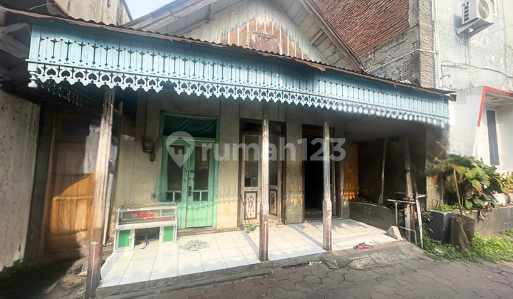 Tanah Ada Bangunan di Tengah Kota Pusat Bisnis Kauman 1