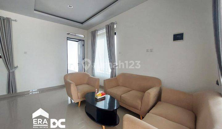 Rumah 2 Lantai Furnished Siap Huni Kedaton Park Bsb City 2