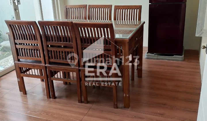 Rumah Cluster 2 Lantai Furnished Siap Huni Dekat Danau BSB di Ivy Park BSB Mijen 2