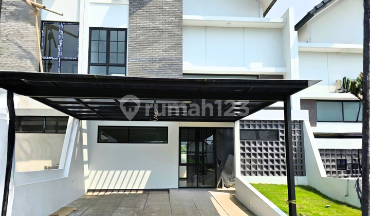 Rent a 2-Story Minimalist House Ready to Occupy in The Miles Bsb Semarang 1