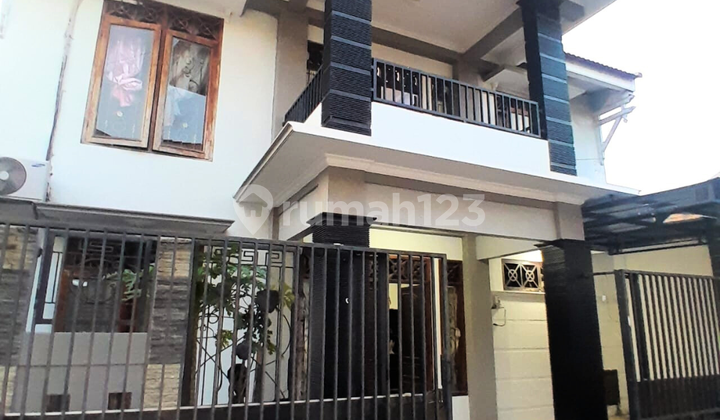 Rumah 2 Lantai Siap Huni Hanya 10 menit dari Unimus di Tentara Pelajar Semarang 1