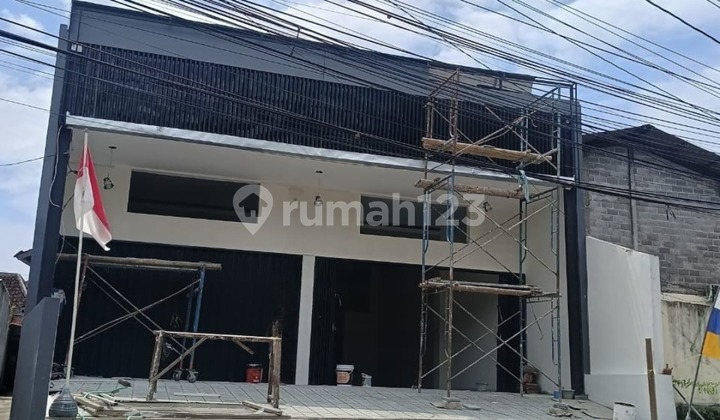 Business Space Suitable for Warehouse on the Roadside Near Akpol Papandayan Gajah Mungkur