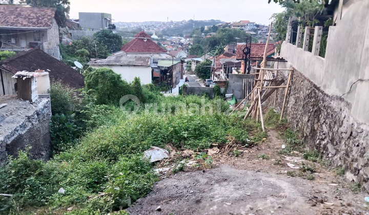 Tanah Kavling Cocok Untuk Hunian Ada View Kota di Stonen Gajah Mungkur 1