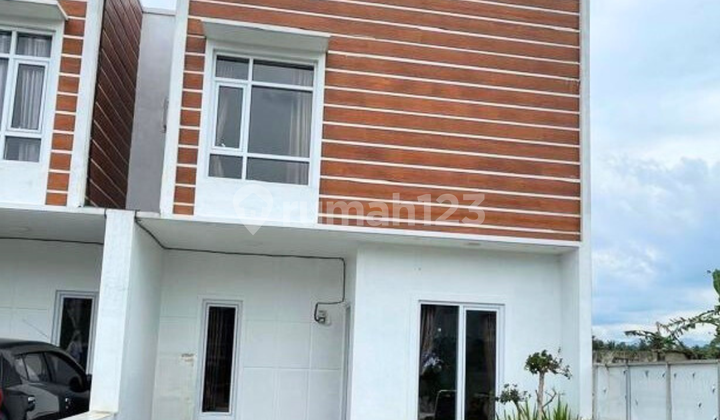 Jual Rumah Cluster Ada Balkon View Sawah dan Gunung di Indrayani Residence Magelang Jual Rumah Cluster Ada Balkon View Sawah dan Gunung di Indrayani Residence Magelang