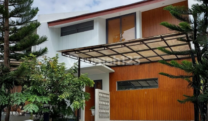 Jual Rumah 2 Lantai Siap Huni Bonus AC dan Water Heater di Naraya Residence Bsb Semarang 1