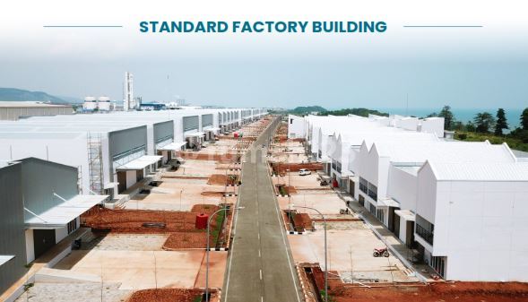 Industrial Zone Land for Office with Complete Facilities in Grand Batang City KITB