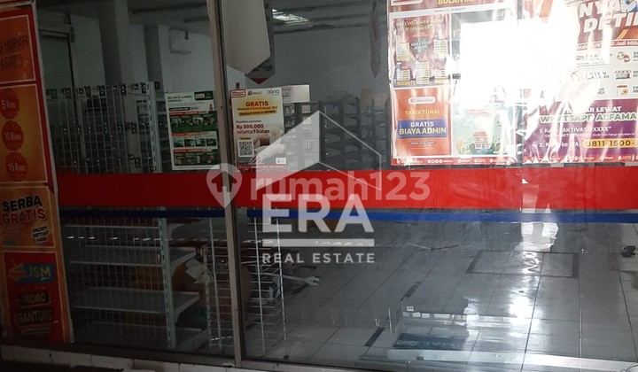 For Rent: Shop House and Warehouse Former Mini Market on Wahid Hasyim Main Road, Jepara. 2