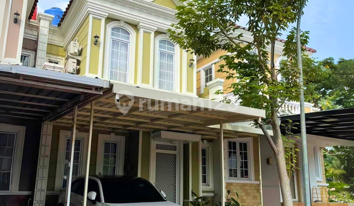 Rumah Sewa Full Furnish Harga Nego di Paramount Village Manyaran Ada Kolam Renang 1