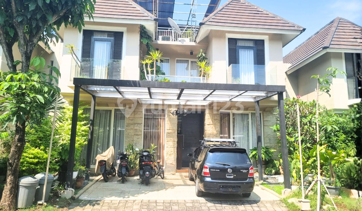 DIJUAL Rumah 3 Lantai Ada Walking Closet & Rooftop di Citragrand Semarang 1