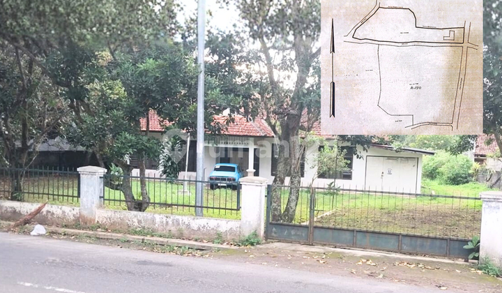 Jual Tanah Halaman Luas Bonus Rumah Pinggir Jalan Bandarjo Ungaran Semarang 1