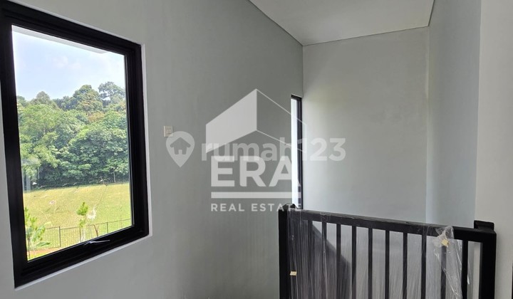 Rent a 2-Story Minimalist House Ready to Occupy in The Miles Bsb Semarang 2
