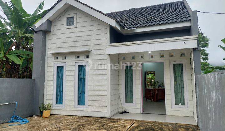 Rumah Baru Ada Sisa Tanah Belakang Pemandangan Sidorejo Salatiga 1