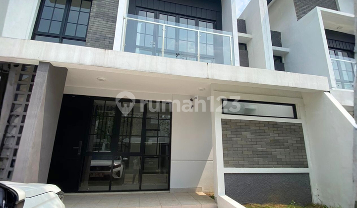 Siap Huni!! Rumah Baru Furnished Harga Nego di The Miles Mijen 1