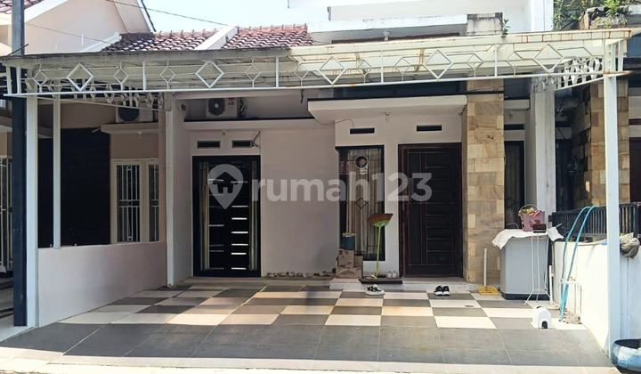 Sewa Rumah Full Furnished Siap Huni di Graha Slamet Riyadi Gayamsari Semarang 1