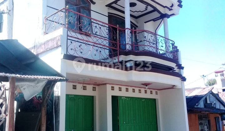 Peluang Emas!! Rumah Plus Ruang Usaha Sekaligus di Klawen Bawang Batang