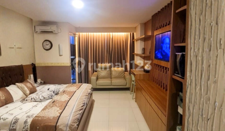 Sewa Apartment Sentraland Tengah Kota Tipe Studio Siap Huni Dekat Simpang Lima Semarang 1