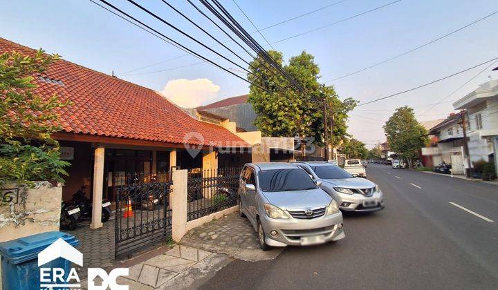 Rumah Strategis Tengah Kota Cocok Untuk Kantor Erlangga Pleburan 2