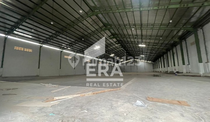 SEWA Gudang  Ada 4  Loading Dock di Kawasan Industri Candi Gatsu Ngaliyan 2