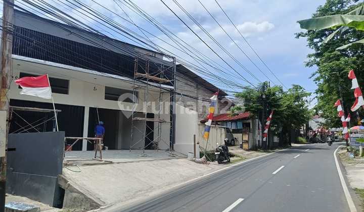 Ready-to-Use New Business Space by the Roadside Near Akpol Papandayan Gajah Mungkur. 2