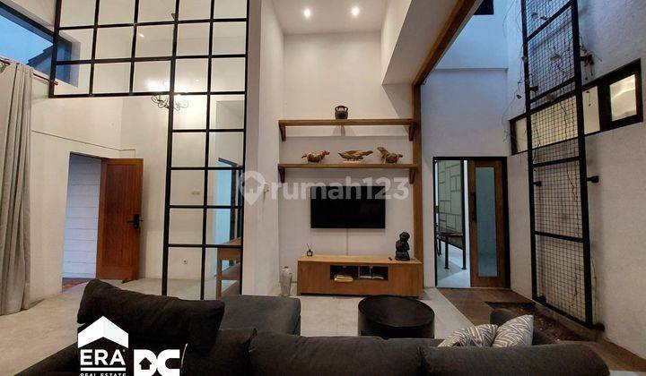 Rumah Hook Desain Interior Elegant Bsb Village Mijen Semarang  2