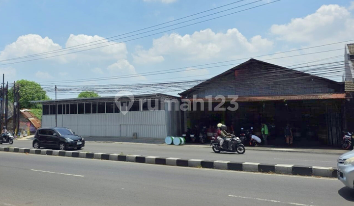 Peluang Investasi Tanah Komersil Posisi Hook Pinggir Jalan Kedungmundu Harga Nego 1