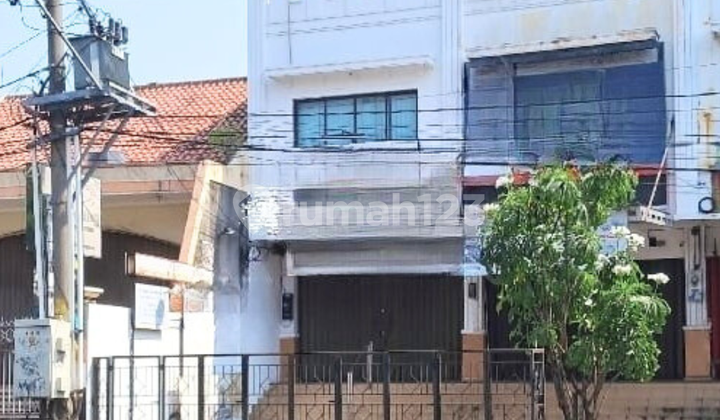 Jual Ruko 2 Lantai Siap Pakai Pinggir Jalan Raya Kaligarang Semarang bisa Sewa 1