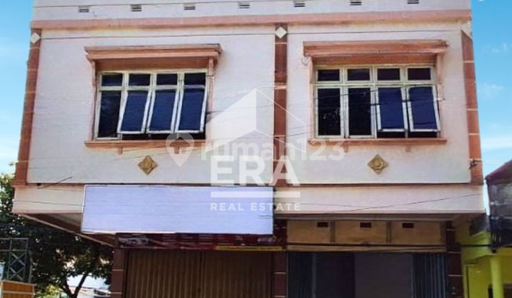 Strategic 2-Story Shop House in the Center of Grobogan City 1