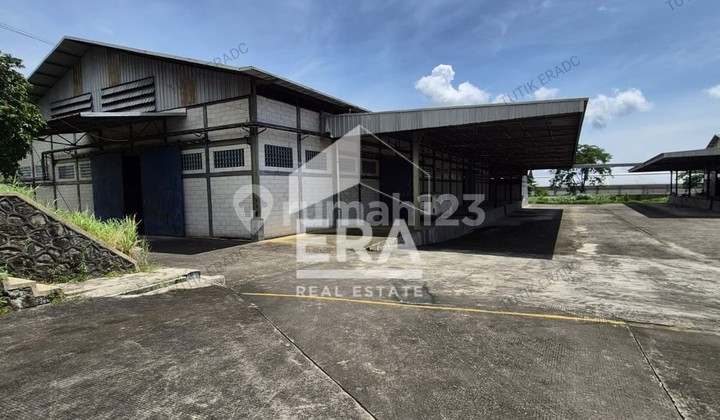 Disewa Gudang tersedia 4 Unit Ada Loading Dock di Bergas Karangjati Ungaran 2