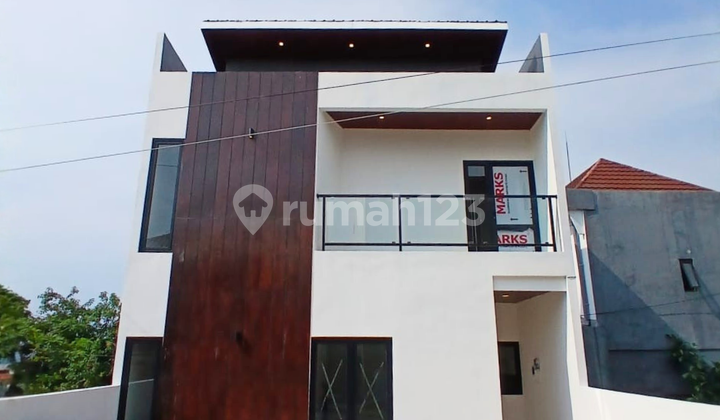 Jual Rumah Baru 2 Lantai Siap Huni di Kaba Timur Raya Tembalang Semarang 1