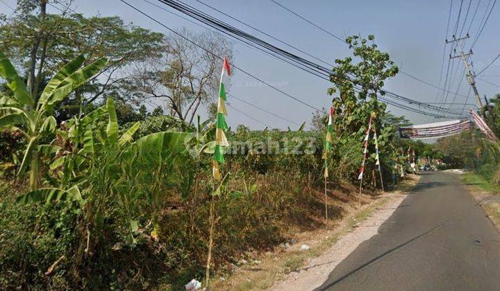 Tanah SHM Luas 3000 m2 Hook Pinggir Jalan Untung Suropati 1