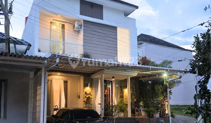 Jual Rumah Hook Full Furnished Siap Huni di The Eagle Hill Tembalang Semarang 1