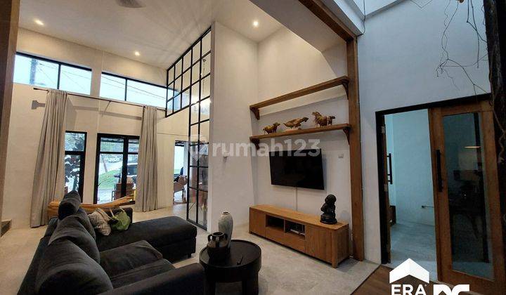 Rumah Hook Desain Interior Elegant Bsb Village Mijen Semarang  1