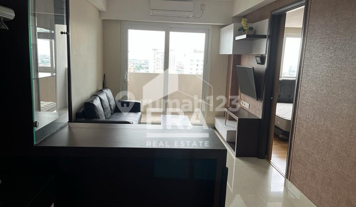 RENT MG Suite Apartment 2 Bedrooms Fully Furnished Available Monthly Gajahmada Semarang 2