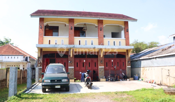 Rumah Halaman Luas Bisa Untuk Usaha di Sanjaya Lampersari Ungaran 1