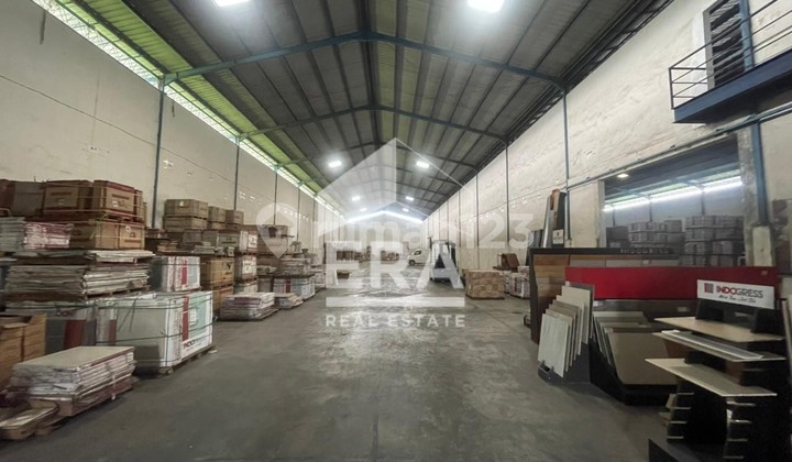 Ready-to-Use Warehouse with Office and Loading Dock in Candi Kic Industrial Area, Ngaliyan, Semarang 1