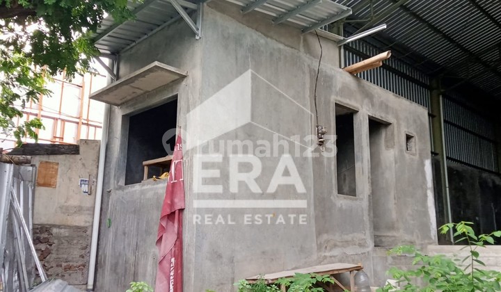 Full Steel Frame Construction Warehouse Ready to Use on Kedungmundu Roadside 2