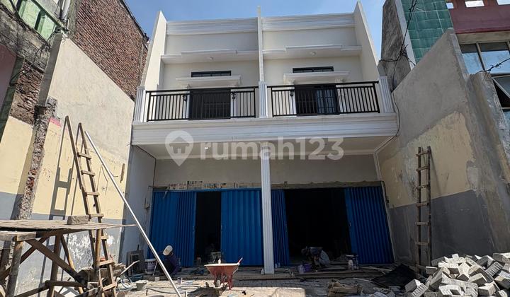 For Rent: 2 Brand New Shop Houses in Merlion Residential Area, Ring 1 Unnes.